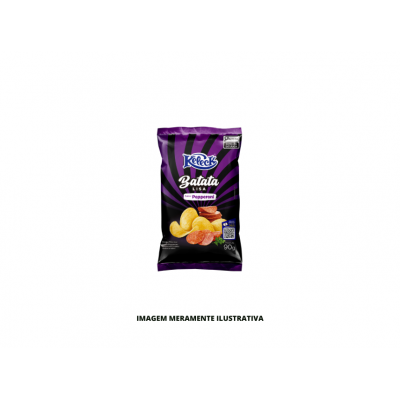 BATATA - KELECK - 90g - LISA PEPPERONI